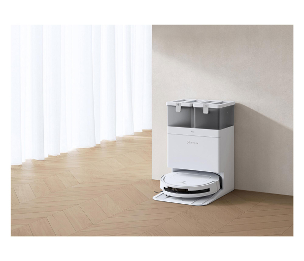 Ecovacs Robot sprzątający DEEBOT T50 PRO OMNI White - 1365282 - zdjęcie 6